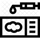 Folie Atom Bakterien Symbol