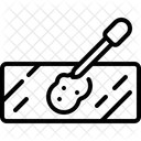 Folie Mikroskop Wissenschaftliche Symbol