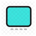 Folie Schieberegler Banner Symbol