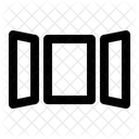 Folie Galerie Bild Symbol
