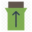 Folie Drahtgitter Layout Symbol