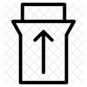 Folie Drahtgitter Layout Symbol