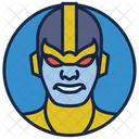 Glen Canalas Marvel Hero Warrior Icon