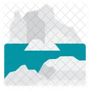 Gletscherstraße  Symbol