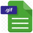 Glf File Document Icon