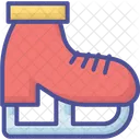 Skating Winter Gliding Luminous Skates 아이콘