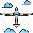 Glider Transportation Sport Icon