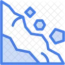 Glissement de terrain  Icône
