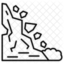 Glissement de terrain  Icône
