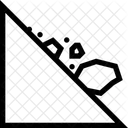 Glissement De Terrain Meteo Assurance Icon