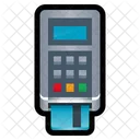 Carte De Credit Terminal Pos Icon