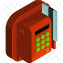 Credit Carte Machine Icon