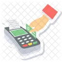 Mode De Paiement Argent Paiement En Ligne Icon