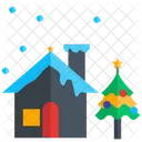 Glistening Haven Holiday Sparkling Imagery Icône