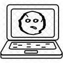 Glitch Screen  Icon