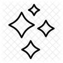 Glitter Sparkle Shine Icon