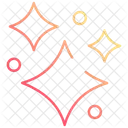 Glitter Sparkle Shine Icon