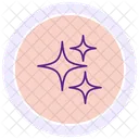 Glitter  Icon