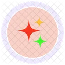 Glitter  Icon