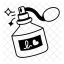 Glitter Puff Sprayer Applicator Icon