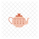 Glitter Teapot Teapot Tea Icon