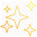 Glittering stars  Icon