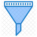 Filter Bericht Diagramm Symbol