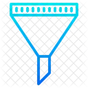 Filter Bericht Diagramm Symbol