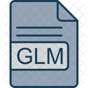 Glm File Format Icon