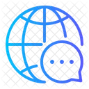 Global Network Internet Icon