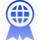 Global Award Badge Icon