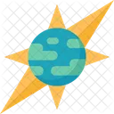 Global Direction Strategy Icon