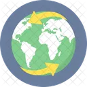 Global Global Transfer Transfer Icon