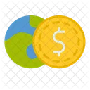 Global Currency Finance Icon