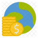 Global Money Coin Icon