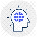 Global Perspective Awareness Icon