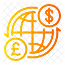 Global Exchange Economy Icon