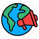 World Globe Earth Icon