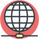 Global Network Internet Icon