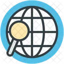 Global Search Searching Icon