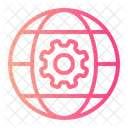 Global Connection Icon