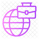 Global Connection Icon