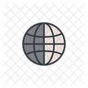 Global International Delivery Globe Icon