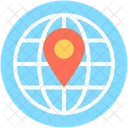 Global Location World Icon