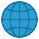 Location World Earth Icon