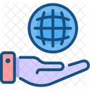 Global Payment Service Icon