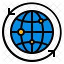 Weltweites Netz Symbol