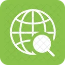 Global Connection Web Icon