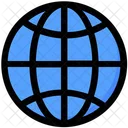 Seo World Globe Icon