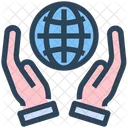 Seo Global Solution Icon